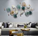 Amazon.com: Daoyuan Metal Wall Decor Art,Metal Wall Hanging ...