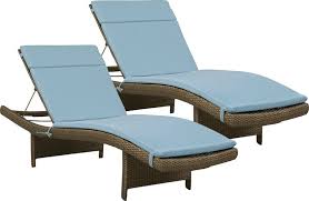 Luna Lake Aqua Outdoor Chaises Includes 2 Chaises 2 Cushions Rooms To Go Outdoor Chaise Outdoor Chaise Lounge Chaise