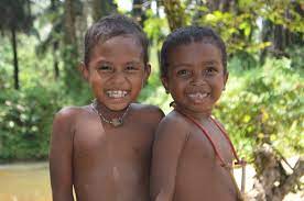 Bocah ini tinggal di luar cameron highlands, yang merupakan tempat wisata populer di malaysia. Cabaran Kehidupan Orang Asli Suku Semoq Beri Dalam Arus Perdana Majalahsains
