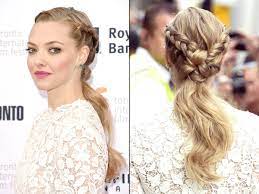 Celebs Braided Hairstyles On The Red Carpet Cool Hairstyles Braided Hairstyles Hair Styles