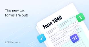 The irs 1040 form is one of the official documents that u.s. Irs Form 1040 For 2018 Easier Format And New Schedules