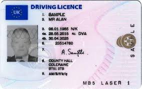 In states where driving records aren't public information, you might try finding a record from a state in which the person you're looking for previously lived. The Photocard Driving Licence Explained Nidirect