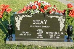 Frederick Otis Shay Sr. (1931-2006)