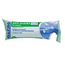 Berlingot Anti Algues Marina 7m 250ml