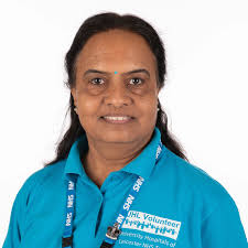 Award-winning volunteer, Meena Joshi, has been a positive presence in our  hospitals for almost a decade, supporting patients in a wide range of  settings and ways. She believes that volunteering is one