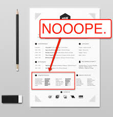 dumbest resume trend resume genius