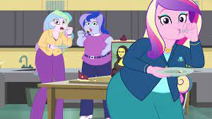 Princess luna comes to cuddle and snuggle with you whenever you have trouble sleeping. 172064 Safe Artist Neongothic Princess Cadance Princess Celestia Princess Luna Equestria Girls Bbw Cake Cakelestia Chubby Chubbylestia Dean Cadance Dean Decadence Edit Edited Screencap Fat Fat Edit Female Food Friendship Games
