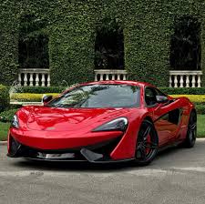 Mclaren 570s Painted In Vermillion Red Photo Taken By Mclaren Palmbeach On Instagram Mclarensupercar Super Cars Mclaren Cars Mclaren Sports Car