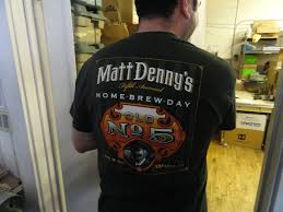 A Quick Peek Inside Ellen's Silkscreening