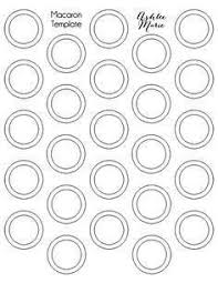 Chocolate Mint Macarons Ashlee Marie Macaron Template Macarons Macaroon Template