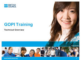 All images © Mat Wright GOPI Training Technical Overview