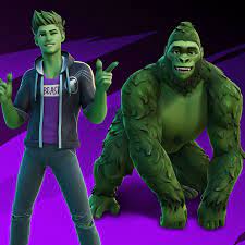 Created by michael jelenic, aaron horvath. Dc S Beast Boy Hits Fortnite Teams Up With New Squeeze Raven Polygon