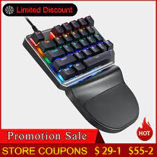 Motospeed K27 Teclado Mecanico Teclado Para Jogos Backlight Luz Mista 27 Chave Para Pubg Ergonomia Projeto Pc Usb Com Fio Computador Teclados Aliexpress