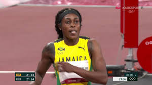 The jamaican sprinter had plenty to yell about. Ghffa1qnwh3kcm