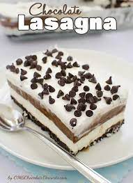 Chocolate Lasagna Recipe Chocolate Desserts Chocolate Lasagna Desserts