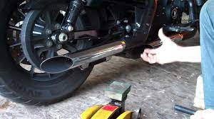 Delboy S Garage Diy Harley Or Cruiser Bike Workshop Lift Youtube