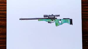 How To Draw The Awm Gun Very Easily With Color Pencils Easy Drawing Tutorial Pubg Mobile Guns Youtube Let's learn how to draw pubg guns m24 drawing pubg gun m24 is so easy that it is suitable for kids and beginners. how to draw the awm gun very easily with color pencils easy drawing tutorial pubg mobile guns