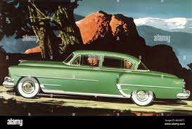 1954 Chrysler New Yorker DeLuxe Stock Photo - Alamy