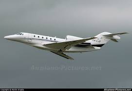 Ven Air Cessna 750 Citation X P4 Ljg Private Aircraft Private Jet Private Plane