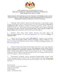 Berikut adalah di antara prosedur operasi standard (sop) yang berkuat kuasa dalam kawasan pelaksanaan perintah kawalan pergerakan bersyarat (pkpb) selangor, kuala lumpur dan putrajaya mulai tengah malam ini hingga 27 oktober. Jabatan Kerajaan Di Putrajaya