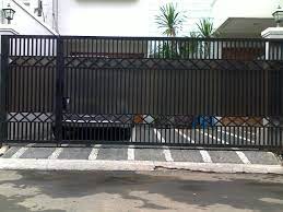 Dari sini kami akan menerangkan update mengenai pintu lipat minimalis yang trend. 45 Gambar Model Teralis Pagar Minimalis Desainrumahnya Com