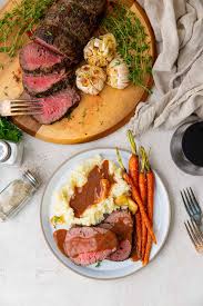 Every item on this page was chosen by a woman's day editor. Roasted Beef Tenderloin With Port Wine Gravy Valerie S Kitchen