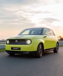 the honda e electric car debuts with official pricing before summer launch in 2021 e electric honda car