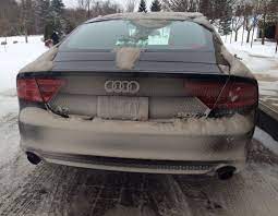 Audi A7 Handles Well In Snow But Take Care Re Snow Build Up In Wheel Wells If It Accumulates And Hardens The Car Will Handle Poorly Car Audi A7 Audi