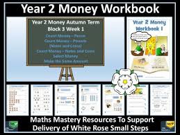 Money Year 2 Autumn Term White Rose Maths Mastery Maths Math Teaching Resources