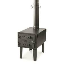 The sportsman's guide guide gear wood stove may be the best bang for your buck in a small compact well built wood stove. Guide Gear Outdoor Wood Stove