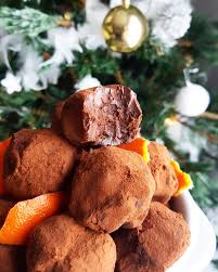 Recette Truffes Chocolat Clementine En Video Recette Truffes Au Chocolat Recette Truffe Chocolat Truffe