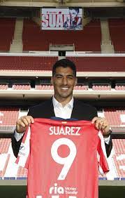Galerie foto soția lui suarez, în al nouălea cer după debutul lui luis la atletico madrid. Luis Suarez Hails Atletico Madrid Fighting Spirit Following Barcelona Switch Football Espana