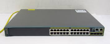 A strong and reliable network is built on powerful components that handle the load. Cisco Catalyst 2960 24 Port Gigabit Switch Ws C2960s 24ts S Erecycleronline The Internet Home Of Reuse Recycling