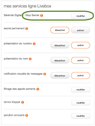 « comment identifier les appels entrant? Livebox Filtrer Les Appels Indesirables Avec Une Communaute Orange