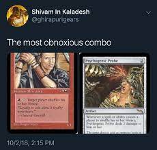 Player 2 starts with his draw phase and has no card in his hand. Mtg Teferi S Puzzle Box Combo