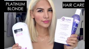 Buy platinum blonde hair colourants and get the best deals at the lowest prices on ebay! Platinum Blonde Hair Care Youtube
