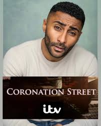 A few stills from my current role playing Matty Fielding in Corronation  Street 🎥📷 #actor #tv #film