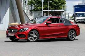 Selective damping firms up in corners, stays supple on rough roads. The Mercedes Benz C Class Coupe Is Almost Undisguised