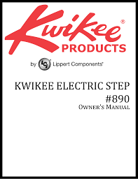 Alibaba.com offers 2,400 electrical wiring diagram products. Kwikee Electric Step 890 Manualzz