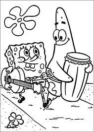 dibujos para colorear bob esponja 13 disney coloring pages spongebob cartoon coloriage bonjour kitty mignon et petit