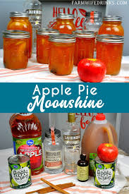 This variation won't feature the same spicy tastes. Apple Pie Moonshine With Real Apples The Farmwife Drinks