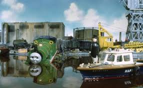 Knapford Harbour Thomas The Tank Engine Thomas The Tank Thomas And Friends