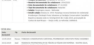 Abrogarea articolelor privind incriminarea calomniei şi insultei sunt neconstituţionale, potrivit deciziei 62 din 18 ianuarie a curţii constituţionale. Prin CorupÅ£ie Calomnie Trafic De InfluenÅ£Äƒ Si IlegalitÄƒÅ£i Miliardarii De La Conservation Carpathia AcapareazÄƒ MunÅ£ii FÄƒgÄƒras