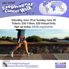 Want to donate or volunteer? Jun 19 Brentwood Ca Virtual Esophageal Cancer Walk Run Brentwood Ca Patch