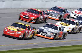 Nascar race ace joey logano says 'dangerous' track conditions need to change after he walked away from a logano's ford mustang was sent flying into the air after being bumped by fellow driver denny hamlin's thankful for safe race cars and all the messages i just got from the fans #nascar.' File Nascar Practice Jpg Wikimedia Commons