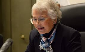 Pidió licencia por tiempo indefinido el 29 de noviembre de 2018. Estos Son Los Tres Hijos De Olga Sanchez Cordero