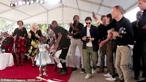 Doting Mother Madonna Hugs Her Daughter Mercy James As She Officially Opens A Children S Facility In A Malawi Hospital In Honour Of The 11 Year Old Madonnaunderground Sure, no big deal, except for the fact that he's straight and. madonnaunderground