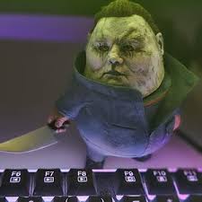 Halloween Custom Figure Series 1 Young Myers & Ghost Bob 2-pack