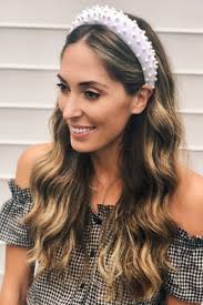 Padded Headband Headband Hairstyles Thick Headband Hairstyles Headpiece