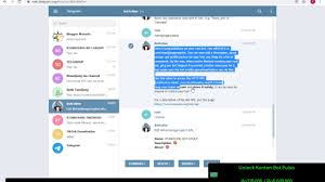Ответ написан более трёх лет назад. Bot Telegram Fungsi Untuk Kick Dan Ban User Dari Group Channel Youtube